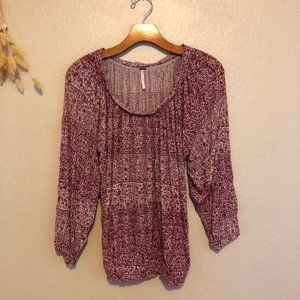 Free People Peasant Long Sleeve